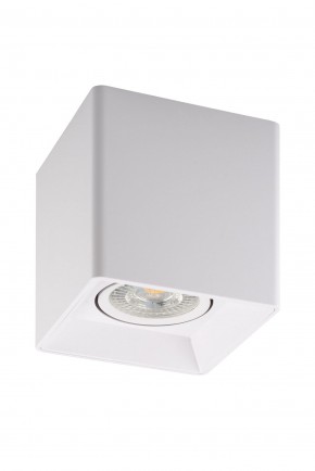 DK3030-WH Светильник накладной IP 20, 10 Вт, GU5.3, LED, белый, пластик в Ноябрьске - noyabrsk.mebel24.online | фото 1
