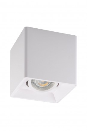 DK3030-WH Светильник накладной IP 20, 10 Вт, GU5.3, LED, белый, пластик в Ноябрьске - noyabrsk.mebel24.online | фото 2