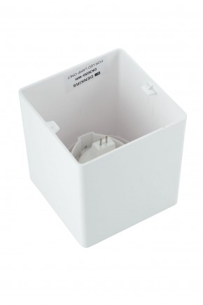 DK3030-WH Светильник накладной IP 20, 10 Вт, GU5.3, LED, белый, пластик в Ноябрьске - noyabrsk.mebel24.online | фото 3