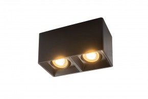 DK3035-BK Светильник накладной IP 20, 10 Вт, GU5.3, LED, черный, пластик в Ноябрьске - noyabrsk.mebel24.online | фото 1