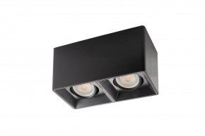 DK3035-BK Светильник накладной IP 20, 10 Вт, GU5.3, LED, черный, пластик в Ноябрьске - noyabrsk.mebel24.online | фото 2