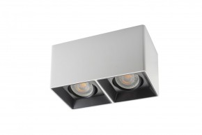 DK3035-WB Светильник накладной IP 20, 10 Вт, GU5.3, LED, белый/черный, пластик в Ноябрьске - noyabrsk.mebel24.online | фото 2