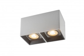 DK3035-WB Светильник накладной IP 20, 10 Вт, GU5.3, LED, белый/черный, пластик в Ноябрьске - noyabrsk.mebel24.online | фото 3