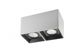 DK3035-WB Светильник накладной IP 20, 10 Вт, GU5.3, LED, белый/черный, пластик в Ноябрьске - noyabrsk.mebel24.online | фото 4