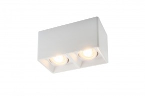 DK3035-WH Светильник накладной IP 20, 10 Вт, GU5.3, LED, белый, пластик в Ноябрьске - noyabrsk.mebel24.online | фото 1