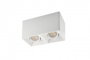 DK3035-WH Светильник накладной IP 20, 10 Вт, GU5.3, LED, белый, пластик в Ноябрьске - noyabrsk.mebel24.online | фото 2