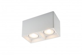 DK3035-WH Светильник накладной IP 20, 10 Вт, GU5.3, LED, белый, пластик в Ноябрьске - noyabrsk.mebel24.online | фото 4