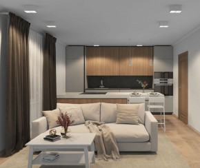 DK3035-WH Светильник накладной IP 20, 10 Вт, GU5.3, LED, белый, пластик в Ноябрьске - noyabrsk.mebel24.online | фото 7