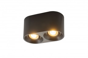 DK3036-BK Светильник накладной IP 20, 10 Вт, GU5.3, LED, черный, пластик в Ноябрьске - noyabrsk.mebel24.online | фото 1