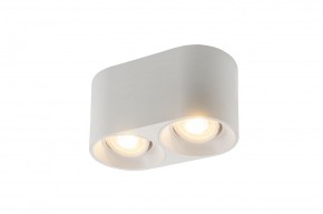 DK3036-WH Светильник накладной IP 20, 10 Вт, GU5.3, LED, белый, пластик в Ноябрьске - noyabrsk.mebel24.online | фото 1