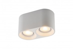 DK3036-WH Светильник накладной IP 20, 10 Вт, GU5.3, LED, белый, пластик в Ноябрьске - noyabrsk.mebel24.online | фото 2