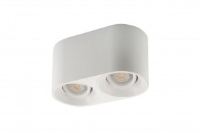 DK3036-WH Светильник накладной IP 20, 10 Вт, GU5.3, LED, белый, пластик в Ноябрьске - noyabrsk.mebel24.online | фото 3