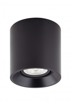 DK3040-BK Светильник накладной IP 20, 10 Вт, GU5.3, LED, черный, пластик в Ноябрьске - noyabrsk.mebel24.online | фото 1