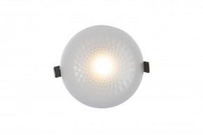 DK3045-WH Встраиваемый светильник,IP 20, 6Вт, LED, белый, пластик в Ноябрьске - noyabrsk.mebel24.online | фото 2