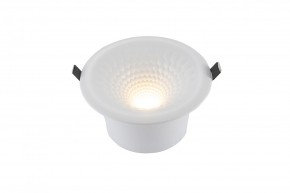 DK3045-WH Встраиваемый светильник,IP 20, 6Вт, LED, белый, пластик в Ноябрьске - noyabrsk.mebel24.online | фото 3