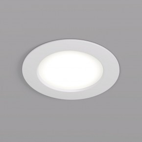 DK3047-WH Встраиваемый светильник IP 20, 5Вт, LED, белый, пластик в Ноябрьске - noyabrsk.mebel24.online | фото 1