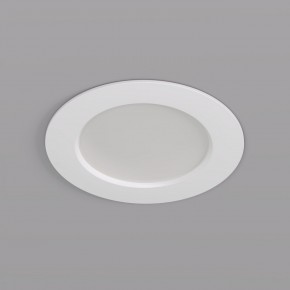 DK3047-WH Встраиваемый светильник IP 20, 5Вт, LED, белый, пластик в Ноябрьске - noyabrsk.mebel24.online | фото 2