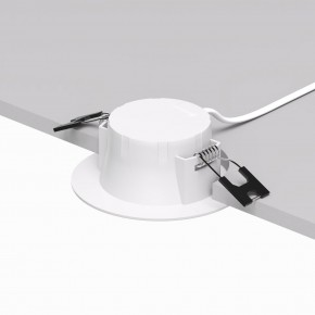 DK3047-WH Встраиваемый светильник IP 20, 5Вт, LED, белый, пластик в Ноябрьске - noyabrsk.mebel24.online | фото 3