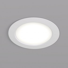 DK3049-WH Встраиваемый светильник, IP 20, 7Вт, LED, белый, пластик в Ноябрьске - noyabrsk.mebel24.online | фото 1