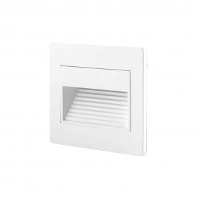 DK3050-WH Светильник встраиваемый в стену, IP 20, LED 3000, 1 Вт, белый, пластик в Ноябрьске - noyabrsk.mebel24.online | фото 1