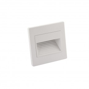 DK3050-WH Светильник встраиваемый в стену, IP 20, LED 3000, 1 Вт, белый, пластик в Ноябрьске - noyabrsk.mebel24.online | фото 2