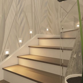 DK3050-WH Светильник встраиваемый в стену, IP 20, LED 3000, 1 Вт, белый, пластик в Ноябрьске - noyabrsk.mebel24.online | фото 9