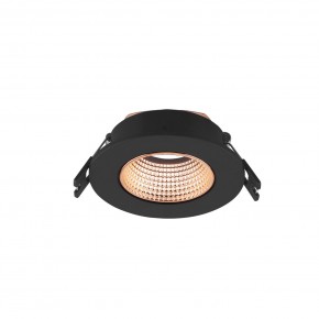 DK3061-BBR Встраиваемый светильник, IP 20, 10 Вт, GU5.3, LED, черный/бронзовый, пластик в Ноябрьске - noyabrsk.mebel24.online | фото 2