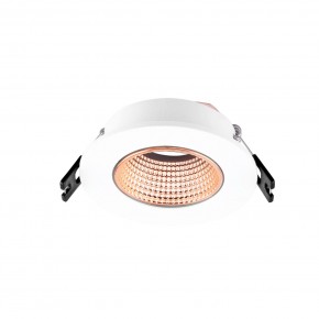 DK3061-WBR Встраиваемый светильник, IP 20, 10 Вт, GU5.3, LED, белый/бронзовый, пластик в Ноябрьске - noyabrsk.mebel24.online | фото 2