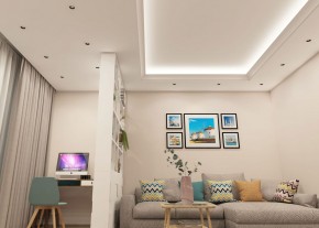 DK3061-WH+BK Встраиваемый светильник, IP 20, 10 Вт, GU5.3, LED, белый/черный, пластик в Ноябрьске - noyabrsk.mebel24.online | фото 3