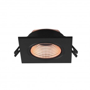 DK3071-BBR Встраиваемый светильник, IP 20, 10 Вт, GU5.3, LED, черный/бронзовый, пластик в Ноябрьске - noyabrsk.mebel24.online | фото 2