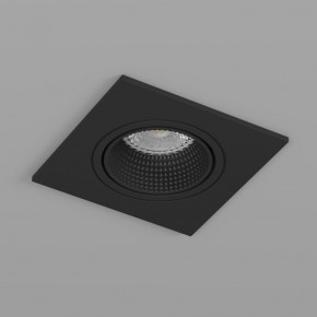 DK3071-BK Встраиваемый светильник, IP 20, 10 Вт, GU5.3, LED, черный/черный, пластик в Ноябрьске - noyabrsk.mebel24.online | фото