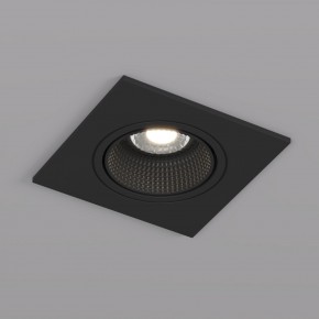 DK3071-BK Встраиваемый светильник, IP 20, 10 Вт, GU5.3, LED, черный/черный, пластик в Ноябрьске - noyabrsk.mebel24.online | фото 2