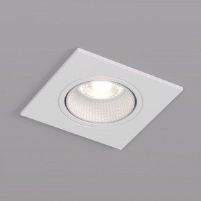 DK3071-WH Встраиваемый светильник, IP 20, 10 Вт, GU5.3, LED, белый/белый, пластик в Ноябрьске - noyabrsk.mebel24.online | фото