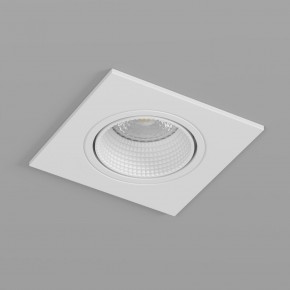 DK3071-WH Встраиваемый светильник, IP 20, 10 Вт, GU5.3, LED, белый/белый, пластик в Ноябрьске - noyabrsk.mebel24.online | фото 2