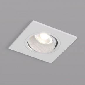 DK3071-WH Встраиваемый светильник, IP 20, 10 Вт, GU5.3, LED, белый/белый, пластик в Ноябрьске - noyabrsk.mebel24.online | фото 3