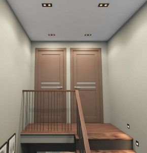 DK3072-BBR Встраиваемый светильник, IP 20, 10 Вт, GU5.3, LED, черный/бронзовый, пластик в Ноябрьске - noyabrsk.mebel24.online | фото 3