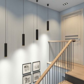 DK3072-BBR Встраиваемый светильник, IP 20, 10 Вт, GU5.3, LED, черный/бронзовый, пластик в Ноябрьске - noyabrsk.mebel24.online | фото 4