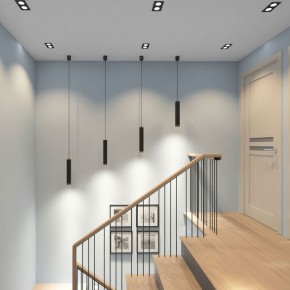 DK3072-BBR Встраиваемый светильник, IP 20, 10 Вт, GU5.3, LED, черный/бронзовый, пластик в Ноябрьске - noyabrsk.mebel24.online | фото 5
