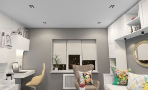 DK3072-BK+WH Встраиваемый светильник, IP 20, 10 Вт, GU5.3, LED, черный/белый, пластик в Ноябрьске - noyabrsk.mebel24.online | фото 3