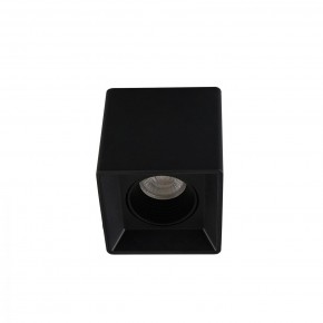 DK3080-BK Светильник накладной IP 20, 10 Вт, GU5.3, LED, черный/черный, пластик в Ноябрьске - noyabrsk.mebel24.online | фото 1