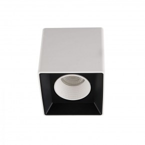 DK3080-WB+WH Светильник накладной IP 20, 10 Вт, GU5.3, LED, бело-черный/белый, пластик в Ноябрьске - noyabrsk.mebel24.online | фото 1