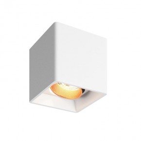 DK3080-WBR Светильник накладной, IP 20, 10 Вт, GU5.3, LED, белый/бронзовый, пластик в Ноябрьске - noyabrsk.mebel24.online | фото 1