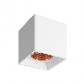 DK3080-WBR Светильник накладной, IP 20, 10 Вт, GU5.3, LED, белый/бронзовый, пластик в Ноябрьске - noyabrsk.mebel24.online | фото 2