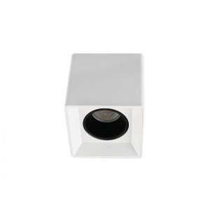 DK3080-WH+BK Светильник накладной IP 20, 10 Вт, GU5.3, LED, белый/черный, пластик в Ноябрьске - noyabrsk.mebel24.online | фото