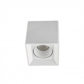 DK3080-WH Светильник накладной IP 20, 10 Вт, GU5.3, LED, белый/белый, пластик в Ноябрьске - noyabrsk.mebel24.online | фото 1
