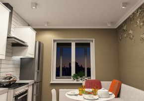 DK3080-WH Светильник накладной IP 20, 10 Вт, GU5.3, LED, белый/белый, пластик в Ноябрьске - noyabrsk.mebel24.online | фото 2