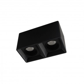 DK3085-BK Светильник накладной IP 20, 10 Вт, GU5.3, LED, черный/черный, пластик в Ноябрьске - noyabrsk.mebel24.online | фото 1