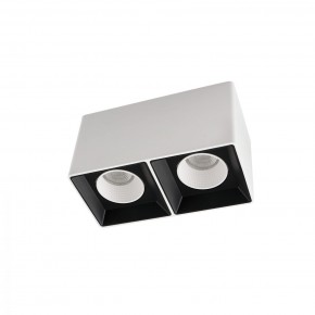 DK3085-WB+WH Светильник накладной IP 20, 10 Вт, GU5.3, LED, бело-черный/белый, пластик в Ноябрьске - noyabrsk.mebel24.online | фото 1
