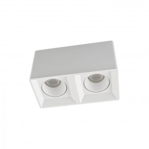 DK3085-WH Светильник накладной IP 20, 10 Вт, GU5.3, LED, белый/белый, пластик в Ноябрьске - noyabrsk.mebel24.online | фото 1