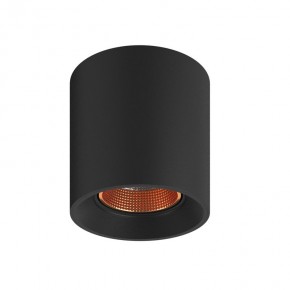 DK3090-BBR Светильник накладной, IP 20, 10 Вт, GU5.3, LED, черный/бронзовый, пластик в Ноябрьске - noyabrsk.mebel24.online | фото 2